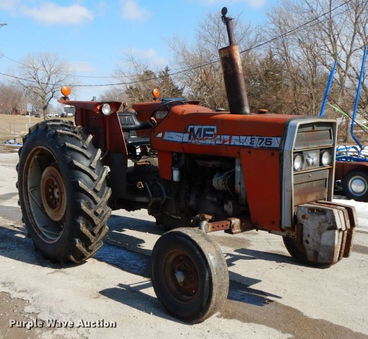 image for item DF6451 Massey Ferguson 275  tractor