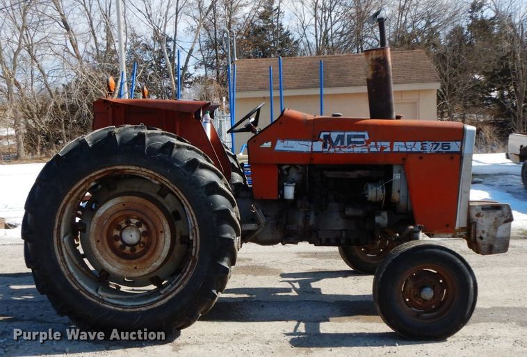 image for item DF6451 Massey Ferguson 275  tractor