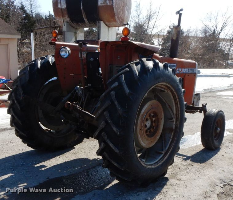 image for item DF6451 Massey Ferguson 275  tractor