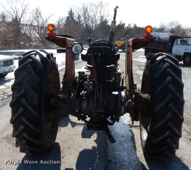 image for item DF6451 Massey Ferguson 275  tractor