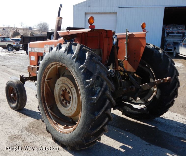 image for item DF6451 Massey Ferguson 275  tractor