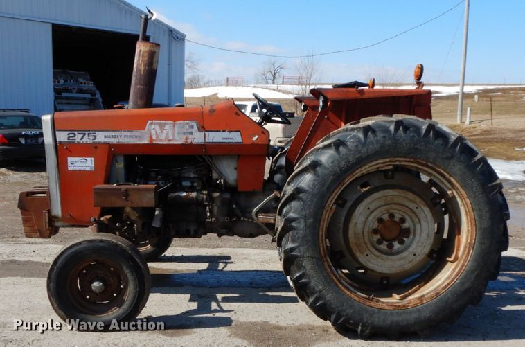 image for item DF6451 Massey Ferguson 275  tractor