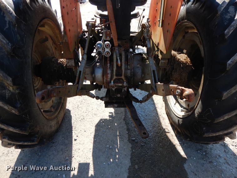 image for item DF6451 Massey Ferguson 275  tractor