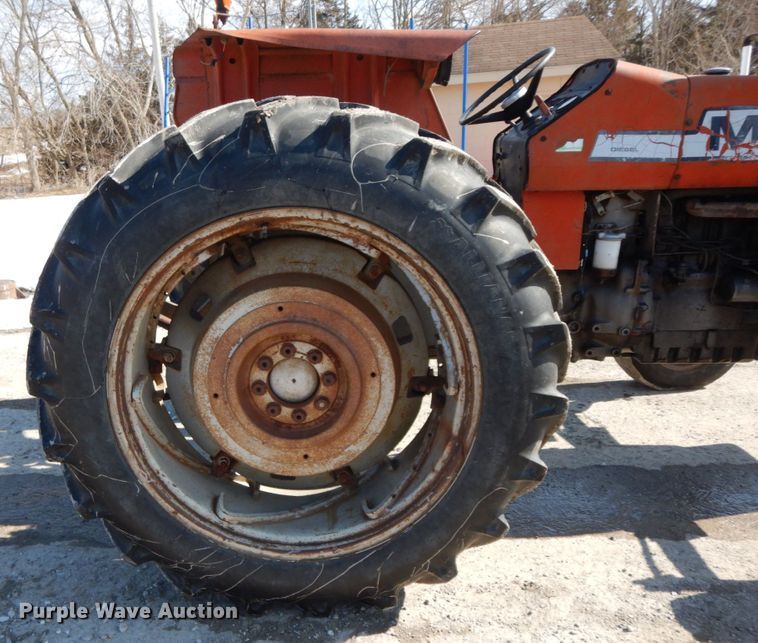 image for item DF6451 Massey Ferguson 275  tractor