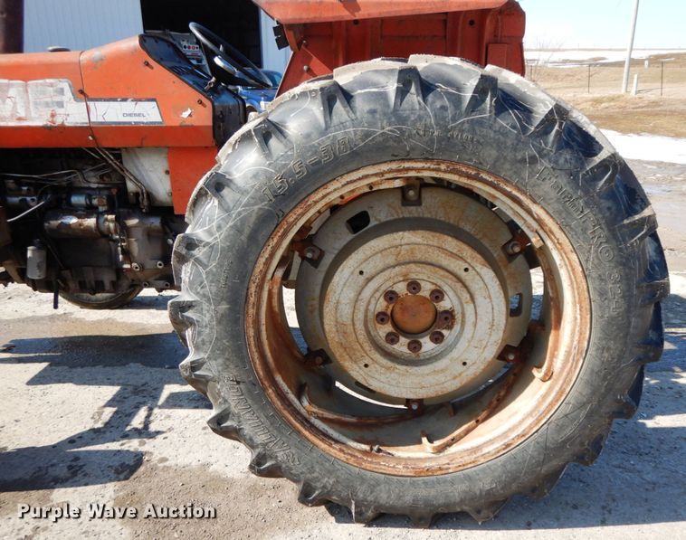 image for item DF6451 Massey Ferguson 275  tractor