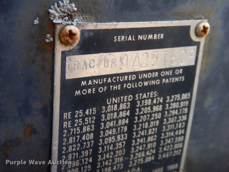 image for item DF6451 Massey Ferguson 275  tractor