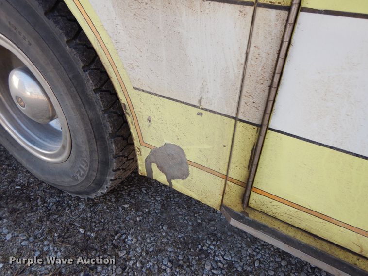 image for item DF6454 1982 Grumman HR101  pumper fire truck