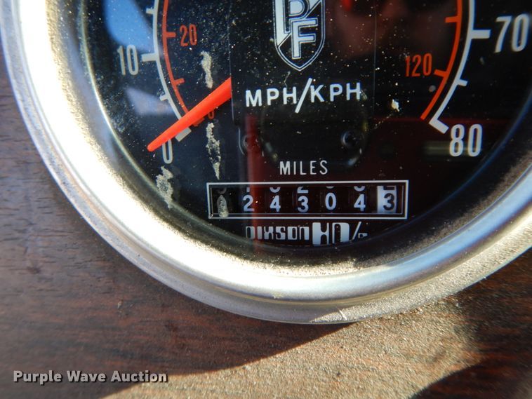 image for item DF6454 1982 Grumman HR101  pumper fire truck