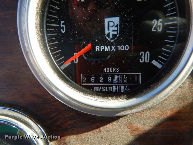 image for item DF6454 1982 Grumman HR101  pumper fire truck