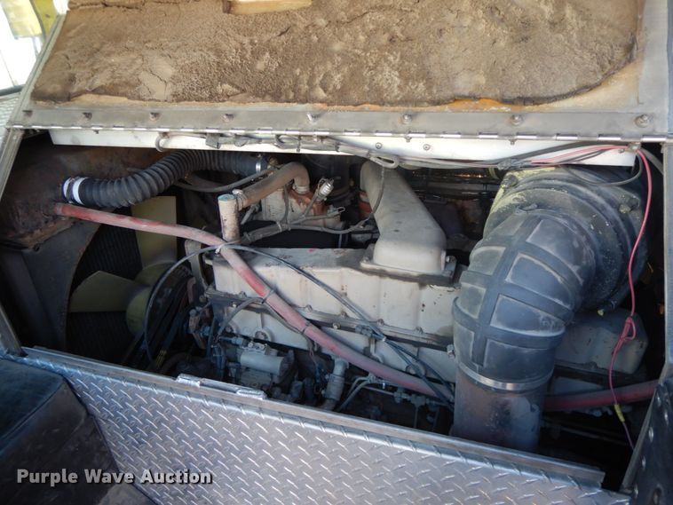 image for item DF6454 1982 Grumman HR101  pumper fire truck