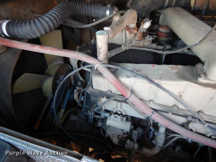 image for item DF6454 1982 Grumman HR101  pumper fire truck