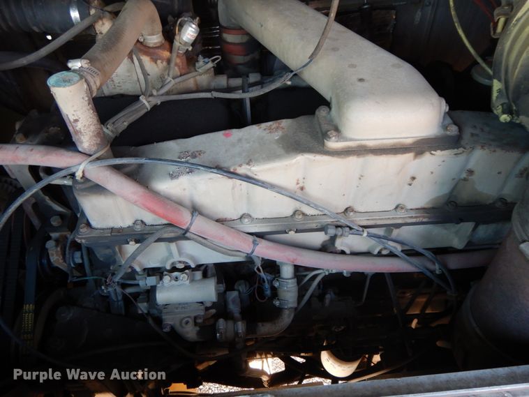 image for item DF6454 1982 Grumman HR101  pumper fire truck