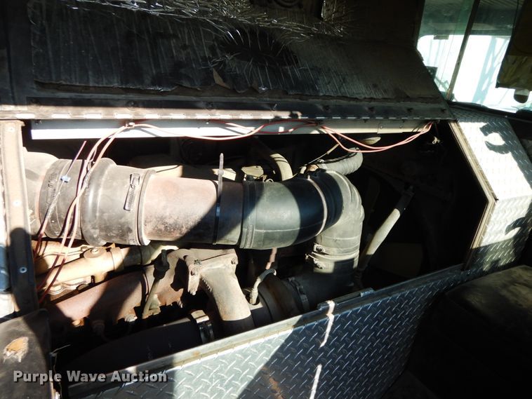 image for item DF6454 1982 Grumman HR101  pumper fire truck