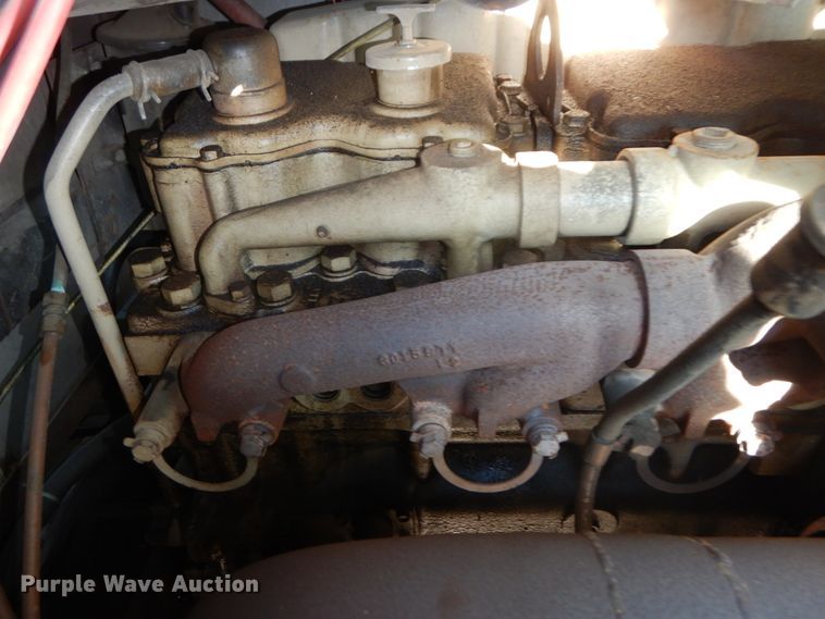 image for item DF6454 1982 Grumman HR101  pumper fire truck