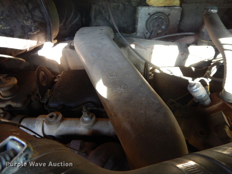 image for item DF6454 1982 Grumman HR101  pumper fire truck