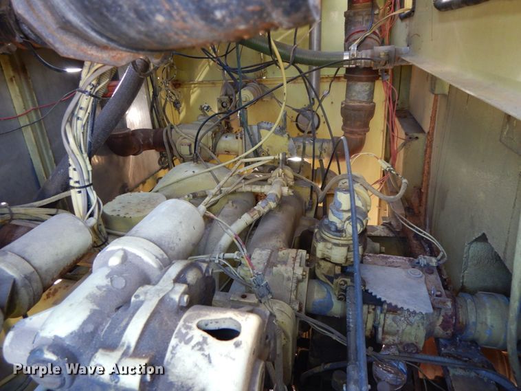 image for item DF6454 1982 Grumman HR101  pumper fire truck