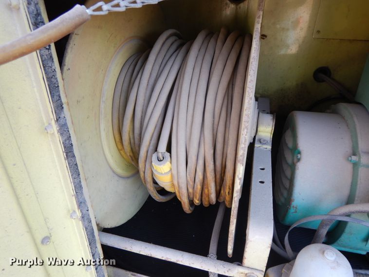 image for item DF6454 1982 Grumman HR101  pumper fire truck