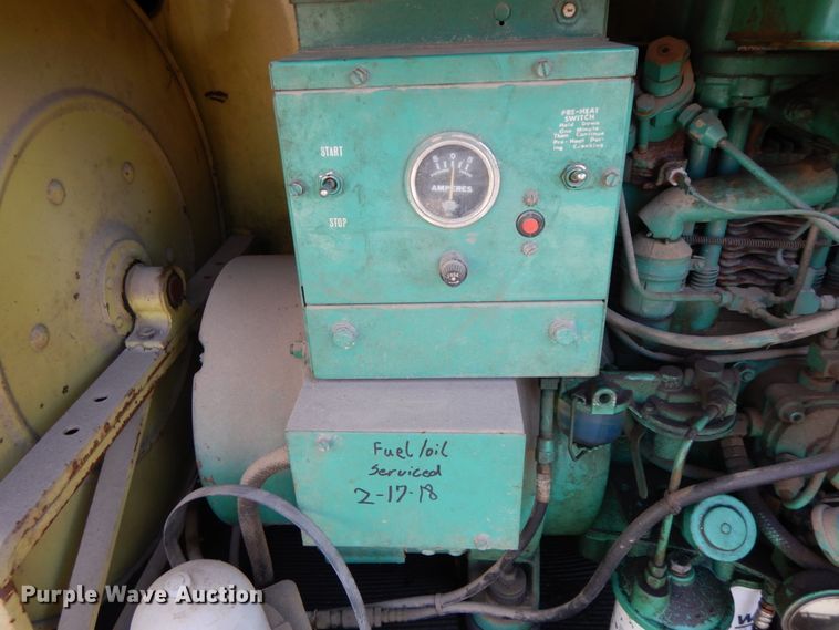 image for item DF6454 1982 Grumman HR101  pumper fire truck