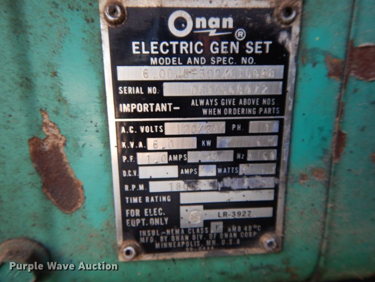 image for item DF6454 1982 Grumman HR101  pumper fire truck