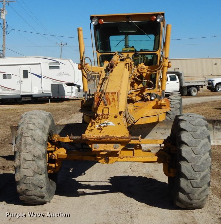 image for item DF6464 1989 Caterpillar 140G  motor grader