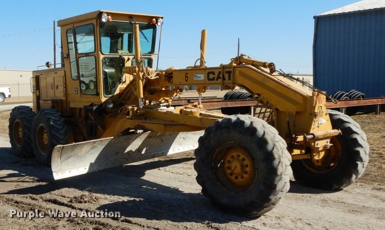 image for item DF6464 1989 Caterpillar 140G  motor grader