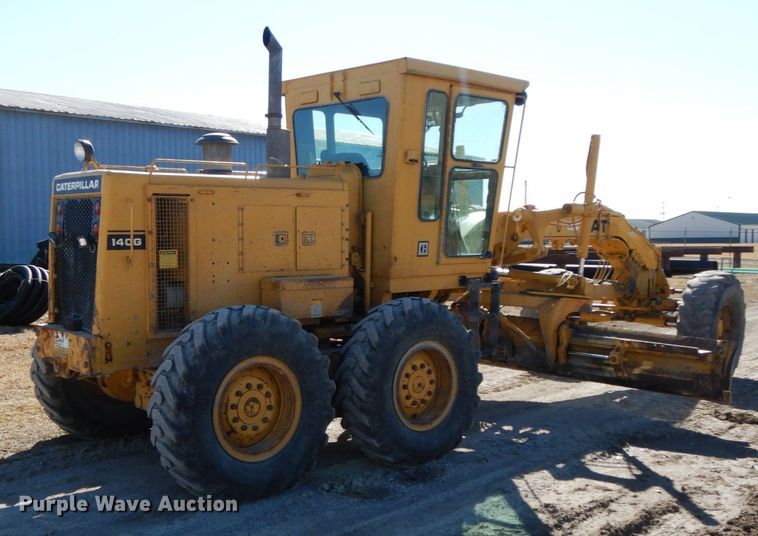 image for item DF6464 1989 Caterpillar 140G  motor grader