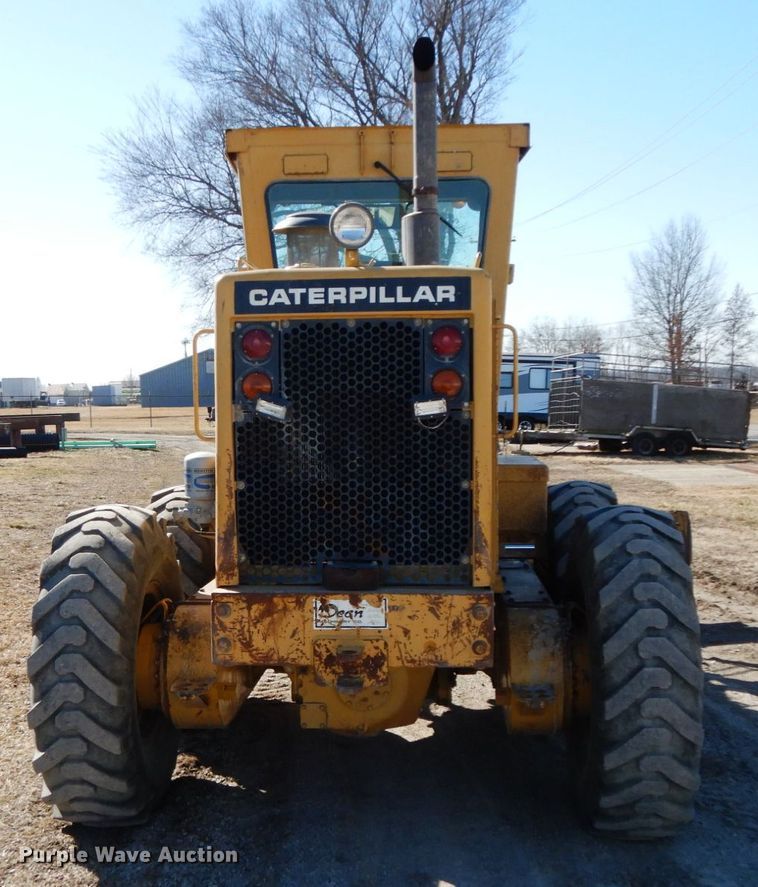 image for item DF6464 1989 Caterpillar 140G  motor grader