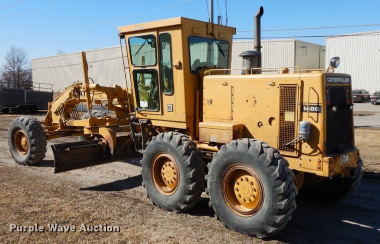image for item DF6464 1989 Caterpillar 140G  motor grader