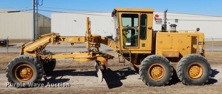 image for item DF6464 1989 Caterpillar 140G  motor grader