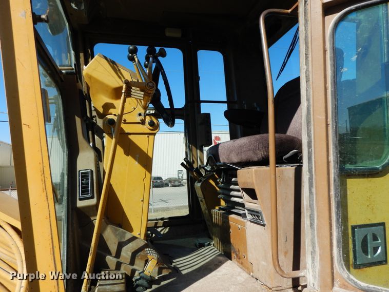 image for item DF6464 1989 Caterpillar 140G  motor grader