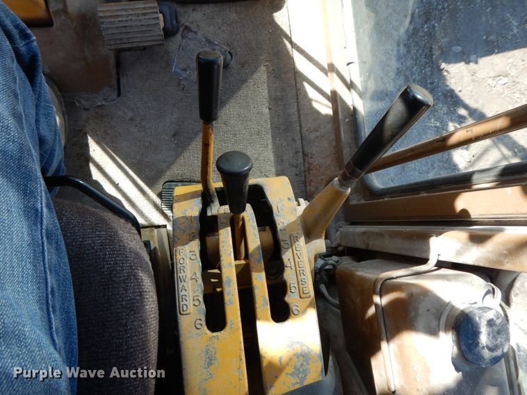 image for item DF6464 1989 Caterpillar 140G  motor grader