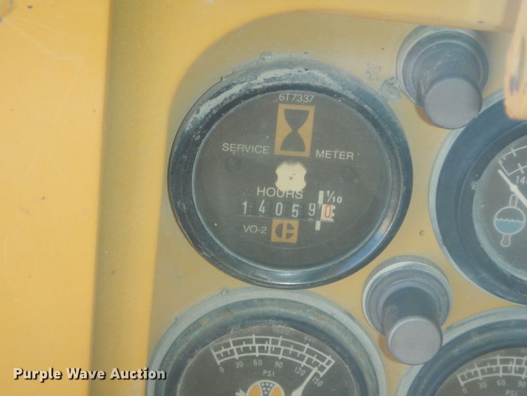 image for item DF6464 1989 Caterpillar 140G  motor grader