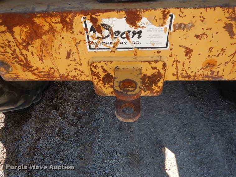 image for item DF6464 1989 Caterpillar 140G  motor grader