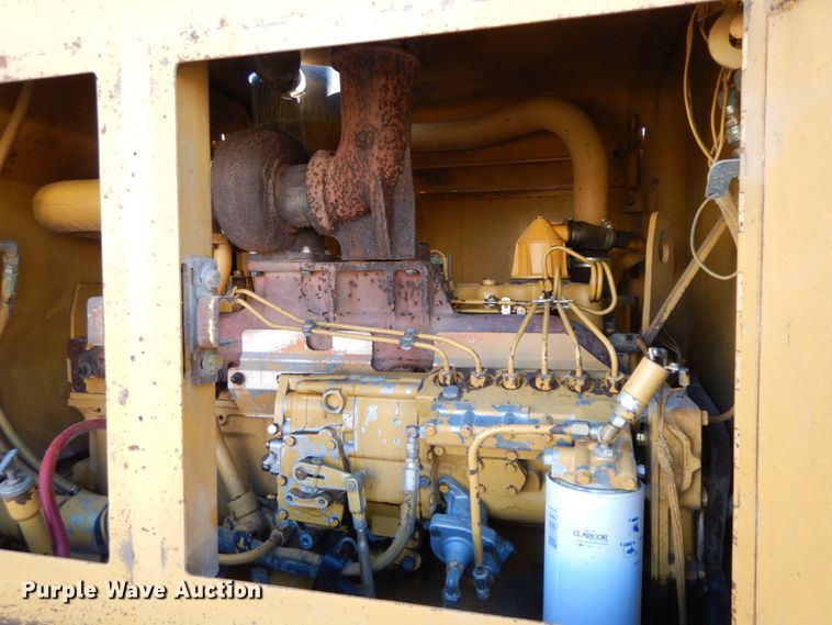 image for item DF6464 1989 Caterpillar 140G  motor grader