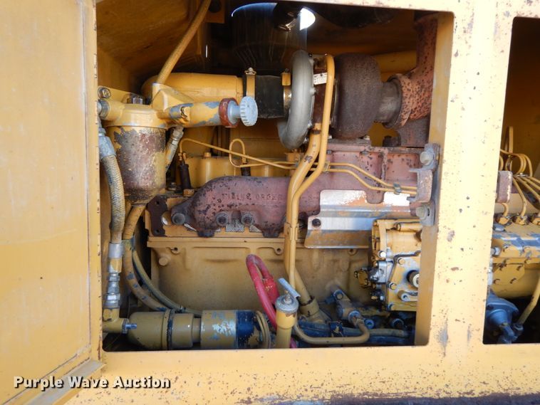 image for item DF6464 1989 Caterpillar 140G  motor grader