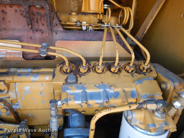 image for item DF6464 1989 Caterpillar 140G  motor grader