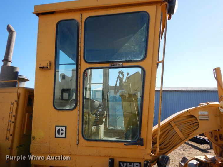 image for item DF6464 1989 Caterpillar 140G  motor grader