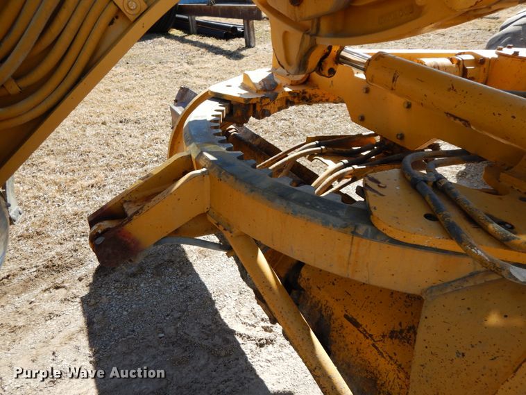 image for item DF6464 1989 Caterpillar 140G  motor grader