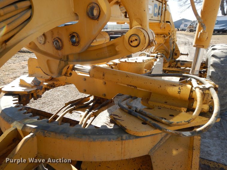 image for item DF6464 1989 Caterpillar 140G  motor grader