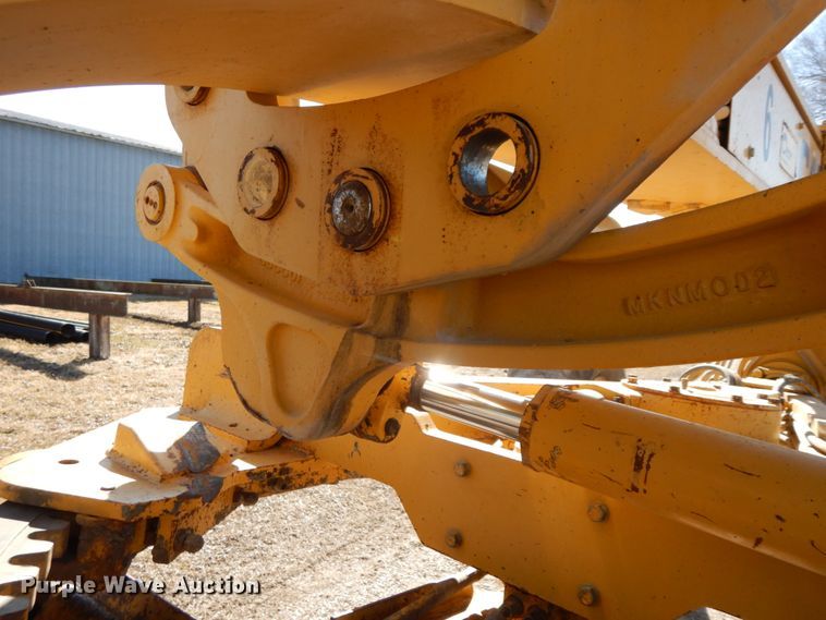 image for item DF6464 1989 Caterpillar 140G  motor grader