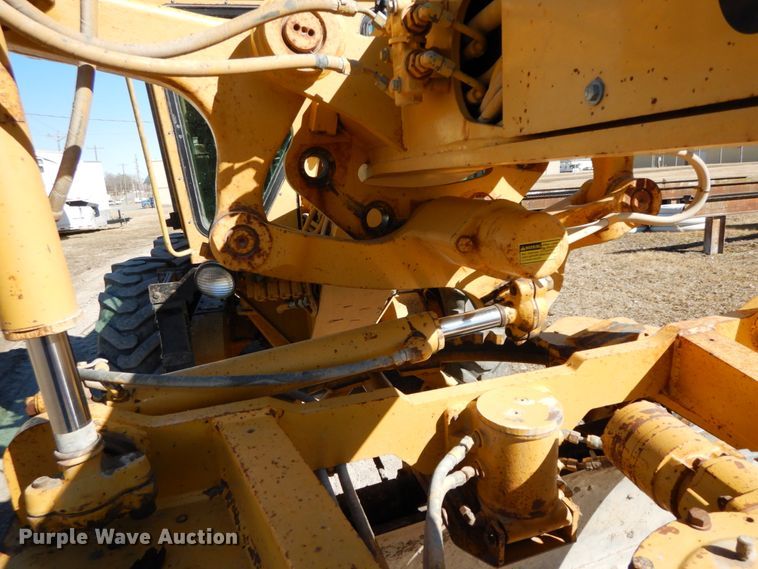 image for item DF6464 1989 Caterpillar 140G  motor grader