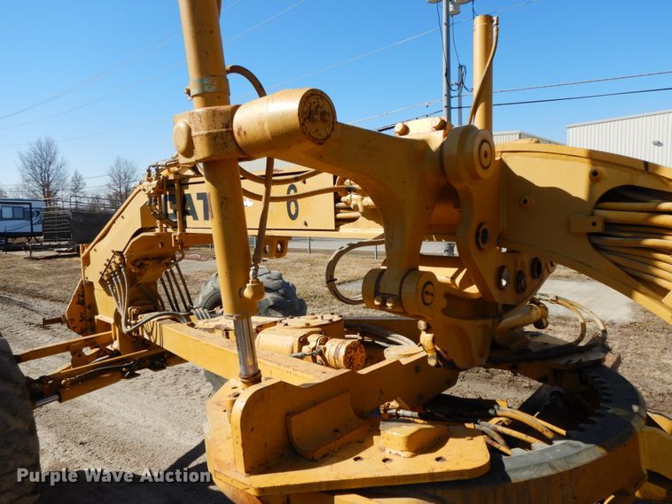 image for item DF6464 1989 Caterpillar 140G  motor grader