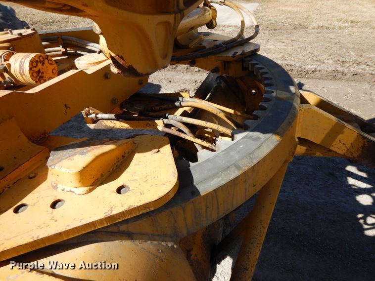 image for item DF6464 1989 Caterpillar 140G  motor grader