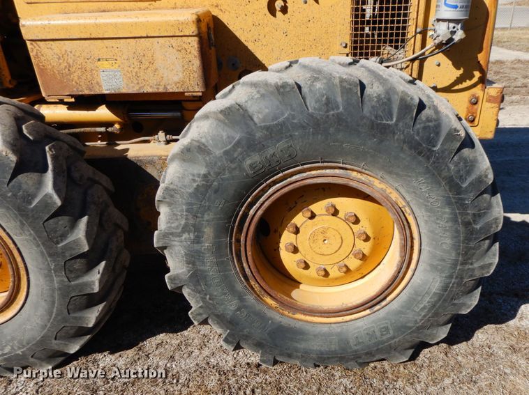 image for item DF6464 1989 Caterpillar 140G  motor grader