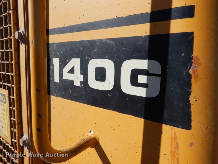 image for item DF6464 1989 Caterpillar 140G  motor grader