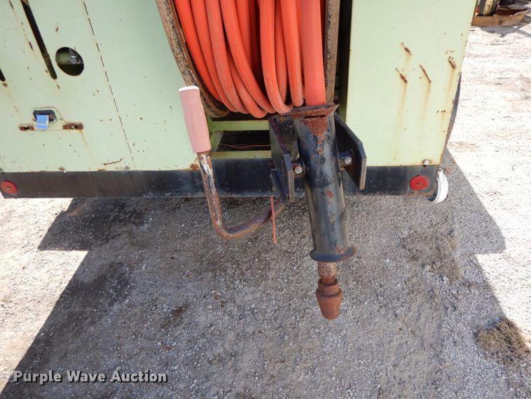 image for item DF6465 Myers Ram Jet  sewer jetter trailer