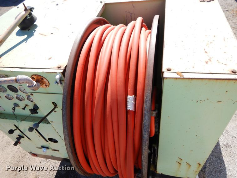 image for item DF6465 Myers Ram Jet  sewer jetter trailer