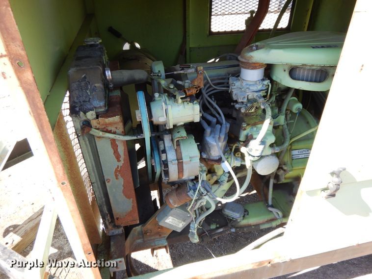 image for item DF6465 Myers Ram Jet  sewer jetter trailer