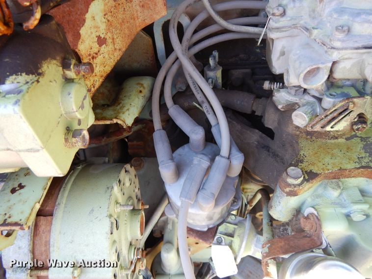 image for item DF6465 Myers Ram Jet  sewer jetter trailer