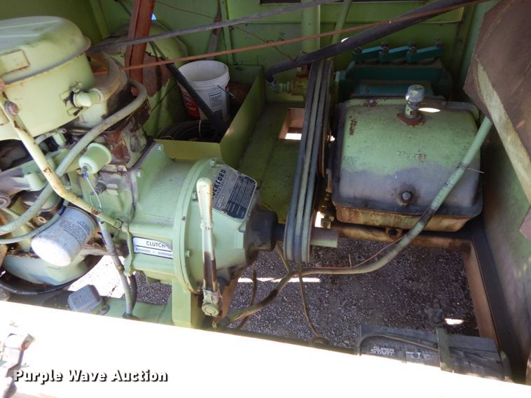 image for item DF6465 Myers Ram Jet  sewer jetter trailer